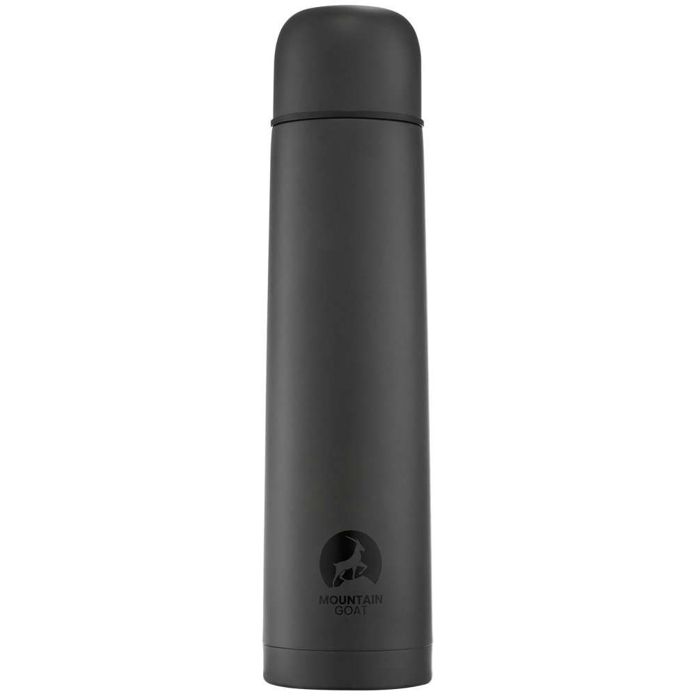 MOUNTAIN GOAT Termoss 1L Melns (2)