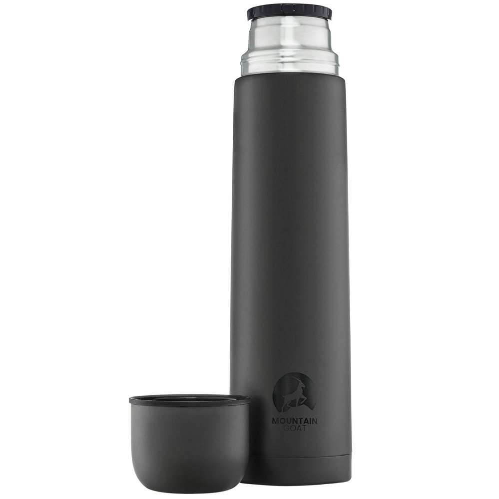 MOUNTAIN GOAT Termoss 1L Melns (4)