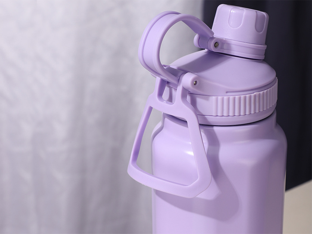 Termopudele ar rokturi 700ml, termoss karstiem un aukstiem dzērieniem (2)