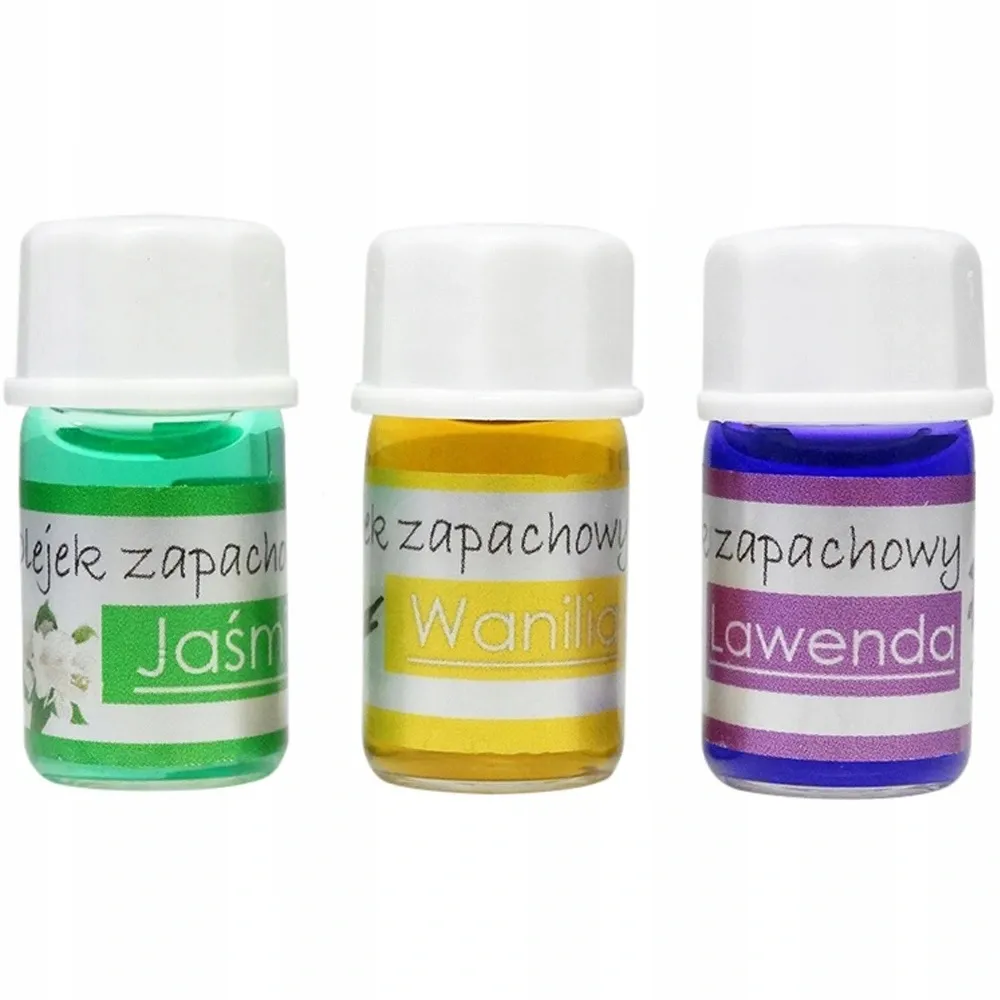 Ēterisko Eļļu Komplekts Aromaterapijai, 3x3ml | Aromatherapy Essential Oil Set