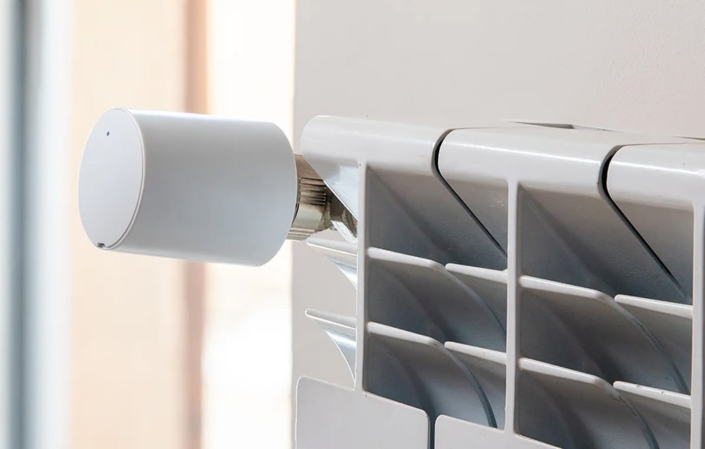 Shelly BLU TRV Viedā Termostatiskā Galva 3 gab. Komplekts ar Vadības Bloku (2)