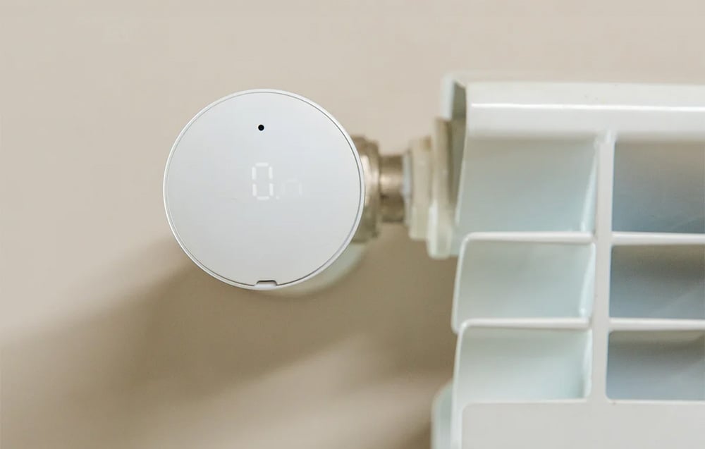 Shelly BLU TRV Viedā Termostatiskā Galva 3 gab. Komplekts ar Vadības Bloku (3)