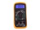 XL830L Digital Multimeter LCD AC/DC Ammeter Voltage Tester | Digitālais multimetrs, sprieguma testeris