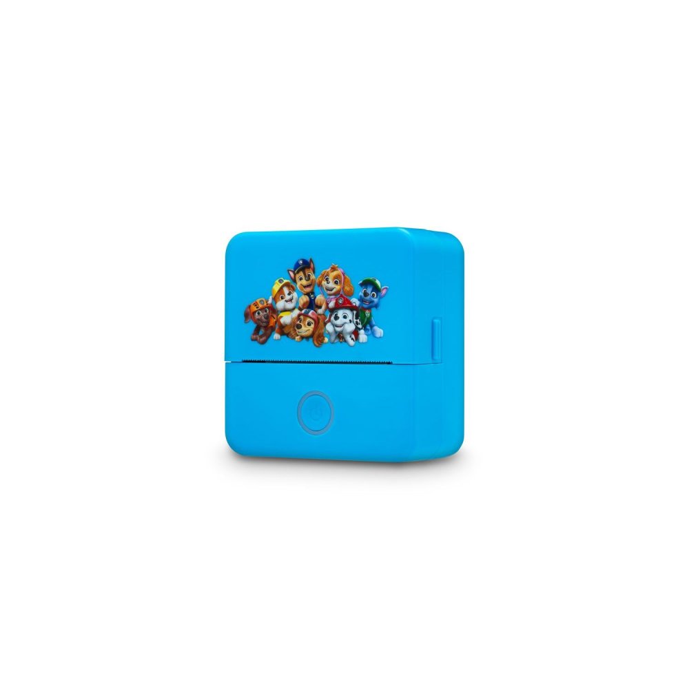 Paw Patrol bērnu mini termoprinteris ar Bluetooth, zils (0)