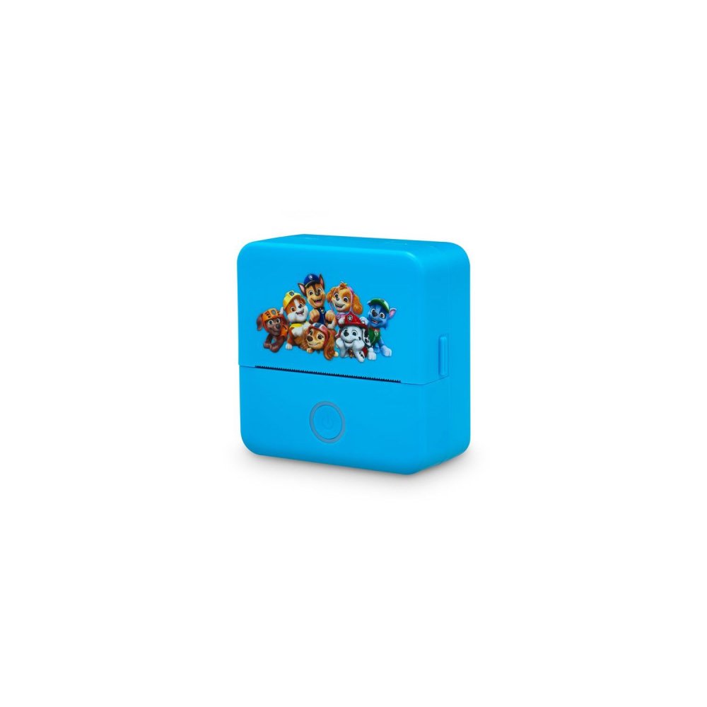 Paw Patrol bērnu mini termoprinteris ar Bluetooth, zils (1)