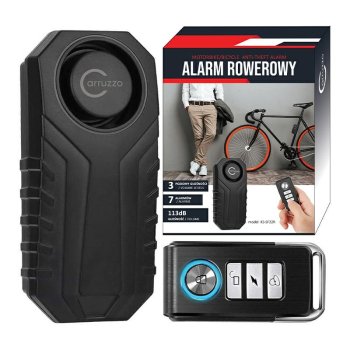 Velosipēda signalizācijas slēdze ar tālvadības pulti | Bicycle Alarm Lock with Remote Control