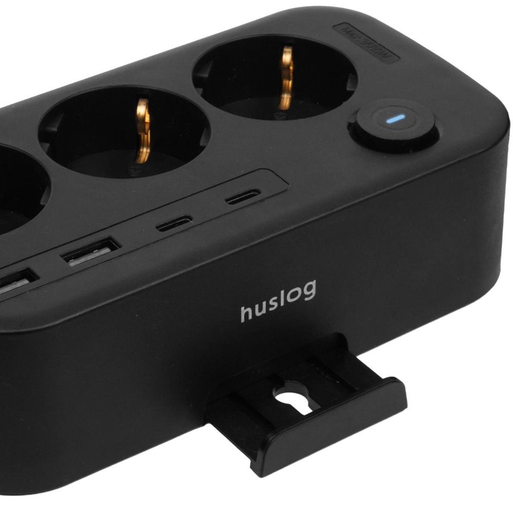 Pagarinātājs ar telefona turētāju Huslog HUS1056 (0)