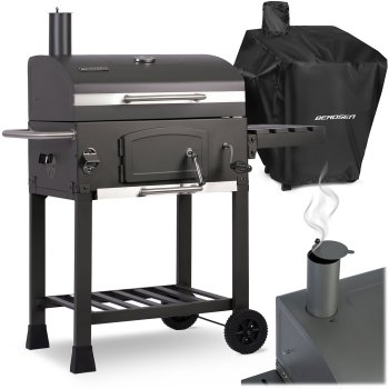 Ogļu Grils BBQChef™ Berdsen BD-891, Melns