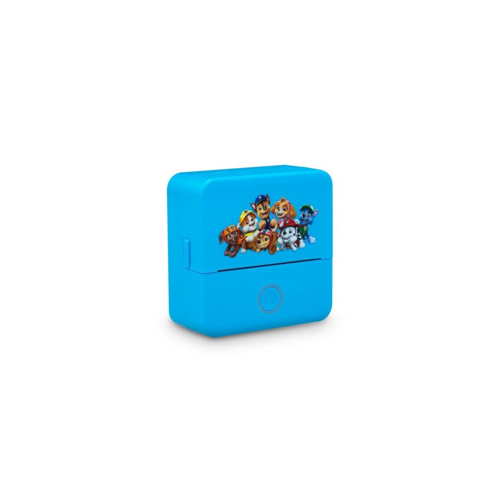 Paw Patrol bērnu mini termoprinteris ar Bluetooth, zils (2)