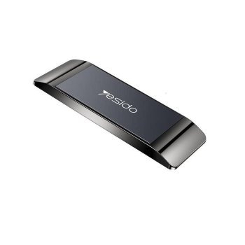 Magnētiskais telefona turētājs Yesido C151 universāls, melns