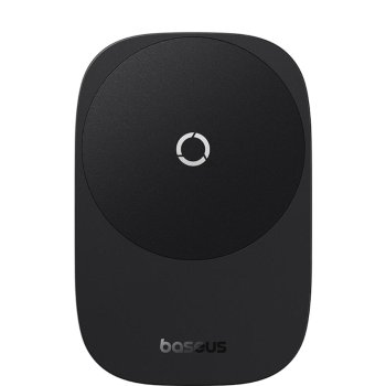 Magnētisks telefona dzesētājs Baseus MagPro II Series, īpaši plāns ar statīvu, melns