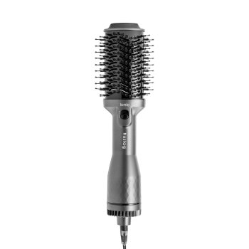 Huslog Glam Ionic matu žāvētājs-veidotājs 1200W, sudraba