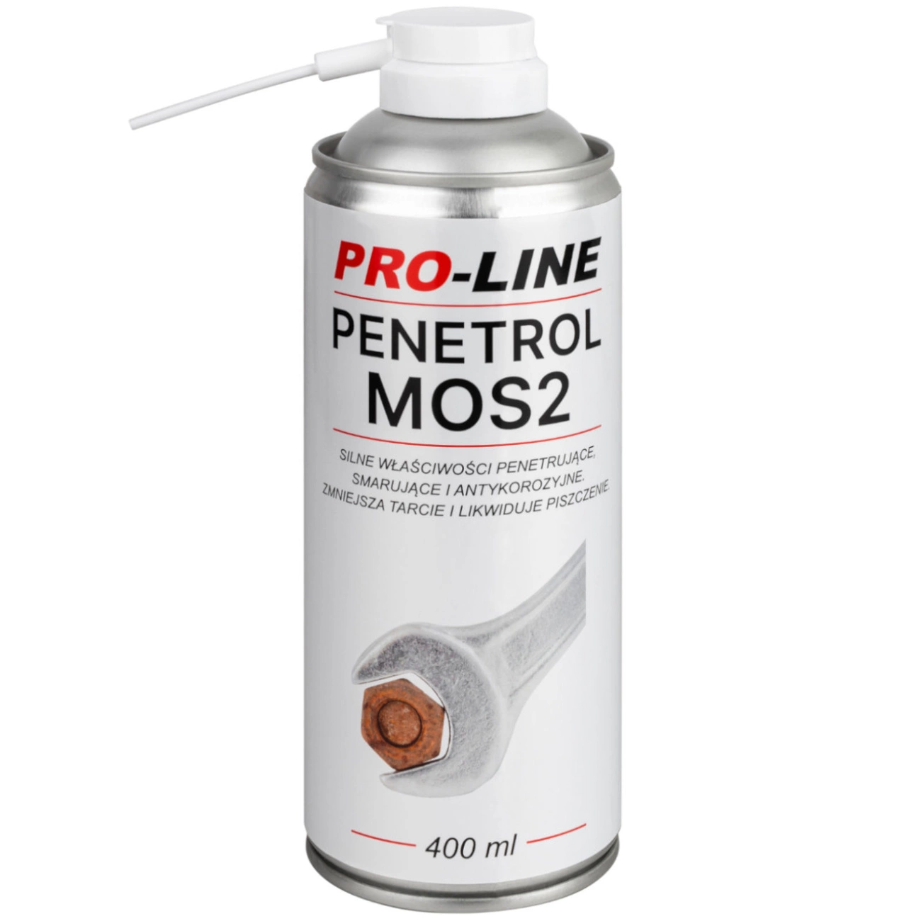 Spēcīgi iesūcošs rūsas noņemšanas līdzeklis PENETROL MoS2 PRO-LINE spray 400ml | Strongly penetrating rust...