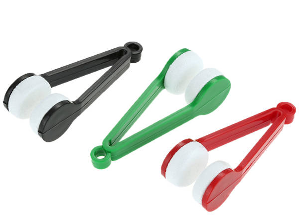 Mikrošķiedras Sūklis Lupatiņa Briļļu Tīrīšanai Piekariņš | Soft Microfiber Sponge for Glasses Cleaning (2)