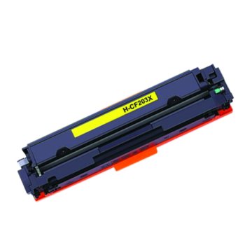 Savietojama kārtridža HP CF542X, dzeltena krāsā | Compatible cartridge Yellow