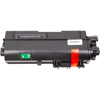 Lāzerprintera toneris KYOCERA TK-1170 ar mikroshēmu, melns