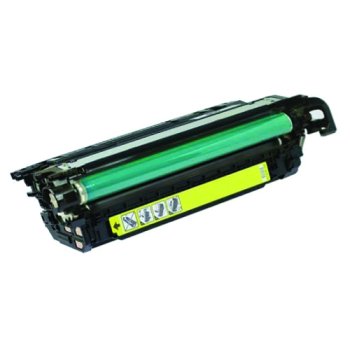 Savietojama kārtridža HP CE252A, dzeltena krāsā | Compatible cartridge Yellow