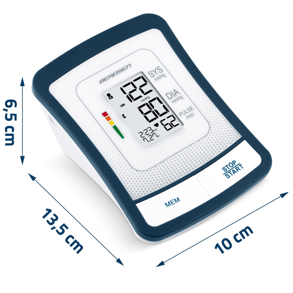 Berdsen BD-120 augšdelma asinsspiediena mērītājs – precīzs un uzticams kontrolei (3)