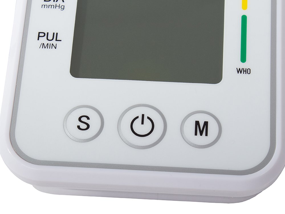 Pārnēsājams Rokas Augšdelma Asinsspiediena Mērītājs Tonometrs YX-102 | Portable Blood Pressure Meter Heart Rate... (1)