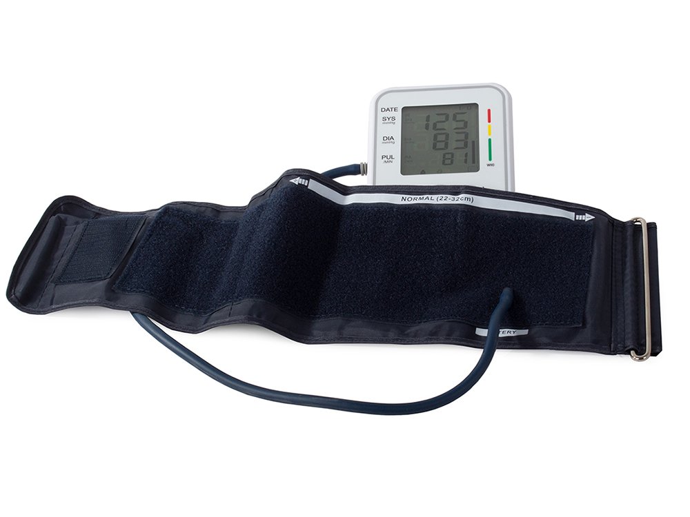 Pārnēsājams Rokas Augšdelma Asinsspiediena Mērītājs Tonometrs YX-102 | Portable Blood Pressure Meter Heart Rate... (7)