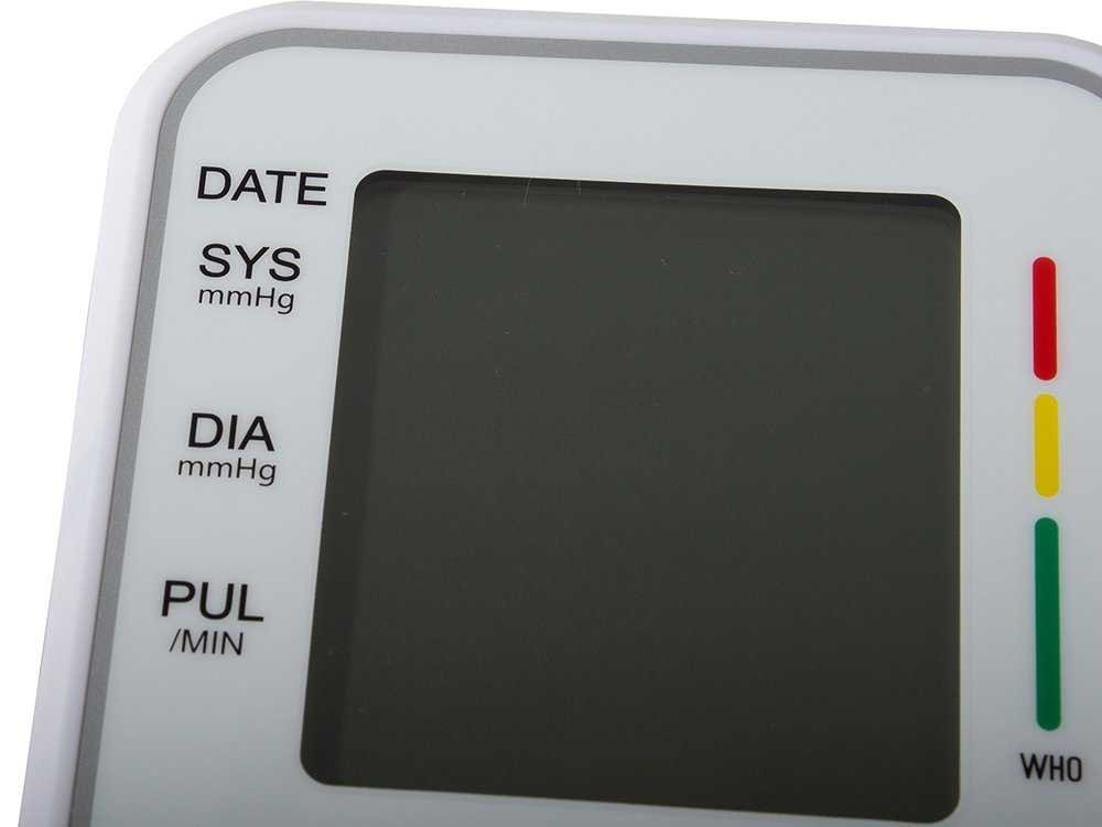 Pārnēsājams Rokas Augšdelma Asinsspiediena Mērītājs Tonometrs YX-102 | Portable Blood Pressure Meter Heart Rate... (9)