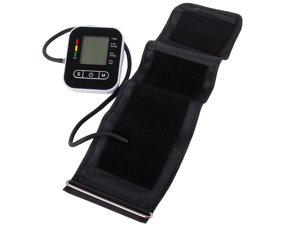 Automātiskais Elektroniskais Asinsspiediena Mērītājs uz Augšdelma ar LCD Displeju un Aritmijas Noteikšanas... (6)