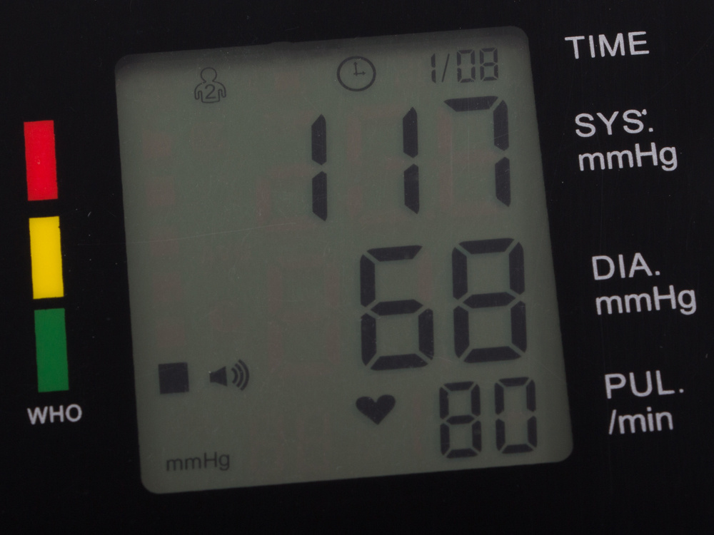 Automātiskais Elektroniskais Asinsspiediena Mērītājs uz Augšdelma ar LCD Displeju un Aritmijas Noteikšanas... (7)