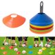 Treniņu Marķēšanas Konusi Sporta Spēlēm, 50 gab. | Sports Games Training Disc Marker Cones