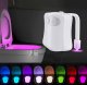 Tualetes poda LED lampa ar gaismas un kustības sensoru | LED Toilet Lamp
