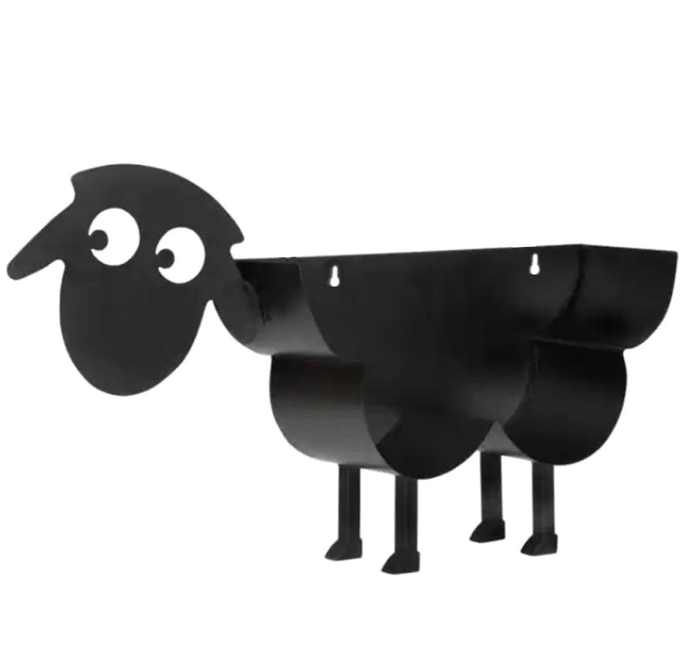 Tualetes papīra turētājs, statīvs aitas formā tualetes papīra uzglabāšanai | Toilet Paper Rack (4)