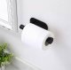 Tualetes papīra turētājs, Melns | Toilet Paper Holder