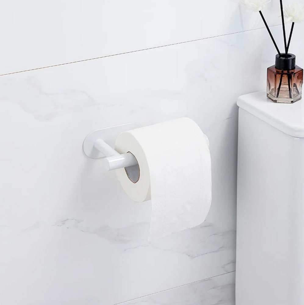 Tualetes Papīra Turētājs, Balts | Toilet Paper Holder (2)