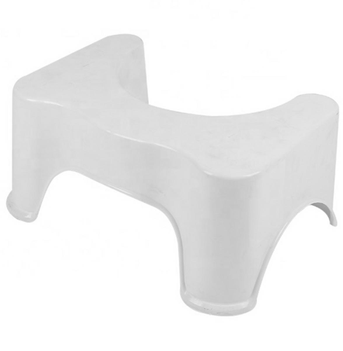 Tualetes Kāju Balsts Paliktnis Kāpnes Vannas Istabai, 42x27x17 cm | Step Platform Footrest for Toilet for Bathroom (5)