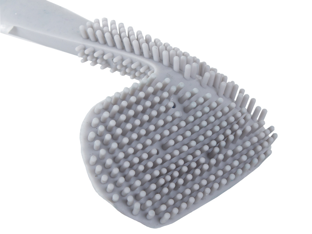 Silikona Tualetes Mazgāšanas Birste, balts | Silicone Toilet Brush (1)