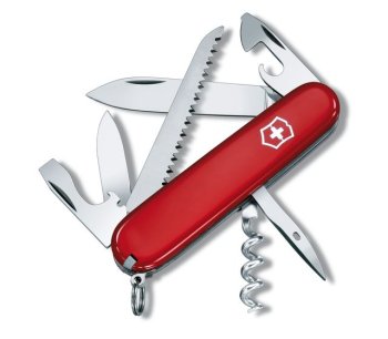 Victorinox CAMPER Multifunkcionāls kabatas tūrisma Šveices armijas nazis | Swiss Army Knife