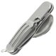 4in1 Tūrisma Piknika Kabatas Saliekamais Nazis Galda Piederumu Komplekts | Pocket Knife Multifunctional Сutlery Set