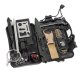 Daudzfunkcionāls tūrisma izdzīvošanas piederumu komplekts EDC SOS, 12 elementi | Survival Kit Set Emergency Supplies