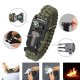 Daudzfunkcionāls tūrisma izdzīvošanas piederumu komplekts EDC SOS, 12 elementi | Survival Kit Set Emergency Supplies