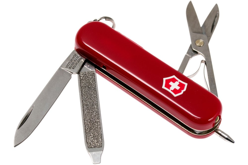 Victorinox SIGNATURE LITE - Daudzfunkcionāls kabatas nazis (0)