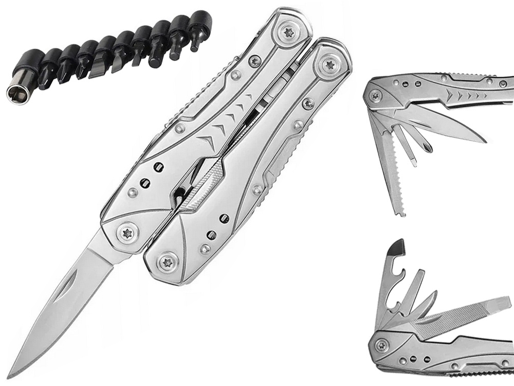 Tūrisma Piknika Kabatas Saliekamais Nazis Knaibles Daudzfunkcionāls Instruments Rīku Komplekts, 23in1 | Pocket Knife... (4)