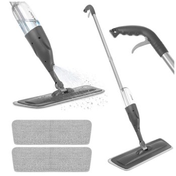 Mops ar smidzinātāju Ruhhy 24087, 300ml tvertne un 3 maināmi uzgaļi