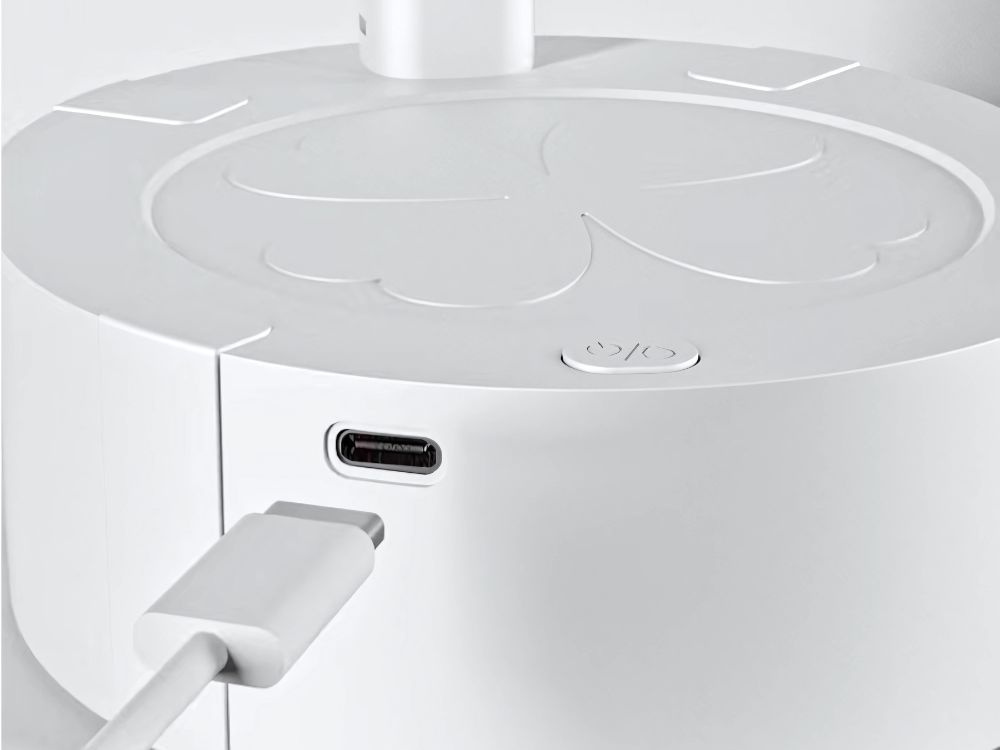 Automātiskais ūdens dozators sūknis ar USB uzlādi, liela tilpuma pudelēm, balts (1)
