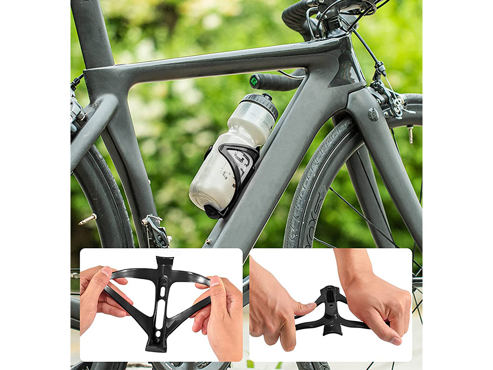 Velosipēda Dzērienu Ūdens Pudeļu Kausu Turētājs | Bike Bicycle Water Bottle Cup Bracket Holder (2)