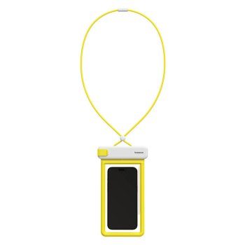 Baseus DeepDive Ūdensizturīgs Telefona Maciņš IPX8 Balts