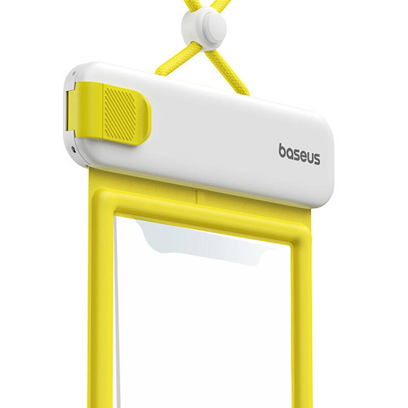 Baseus DeepDive Ūdensizturīgs Telefona Maciņš IPX8 Balts (3)