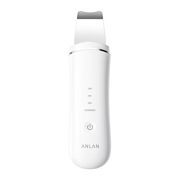 Ultraskaņas sejas tīrīšanas iekārta 01-ACPJ32-02A (balta) | Ultrasonic Cleansing Device