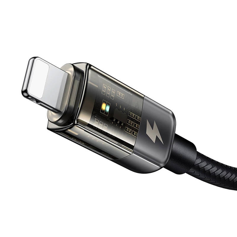 USB uz Lightning kabelis Mcdodo CA-3140 12W 1.2m Melns (1)