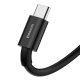 Baseus Superior Series USB to USB Type C Data Charging Cable, 66W, 1m, Black | Lādētājvads Datu Pārraides Kabelis
