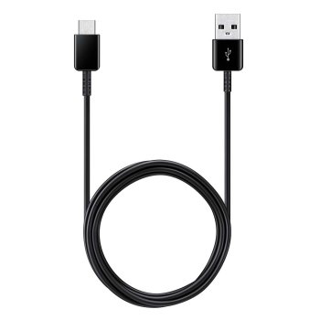 Samsung USB to USB Type C Data Charging Cable 1,5m, Black | Lādētājvads Datu Pārraides Kabelis