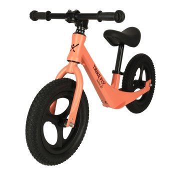 Trike Fix Active X2 Bērnu Balansa Ritenis Līdzsvara Velosipēds Atpūtai Sportam, Oranžā | Kid's Balance Bike